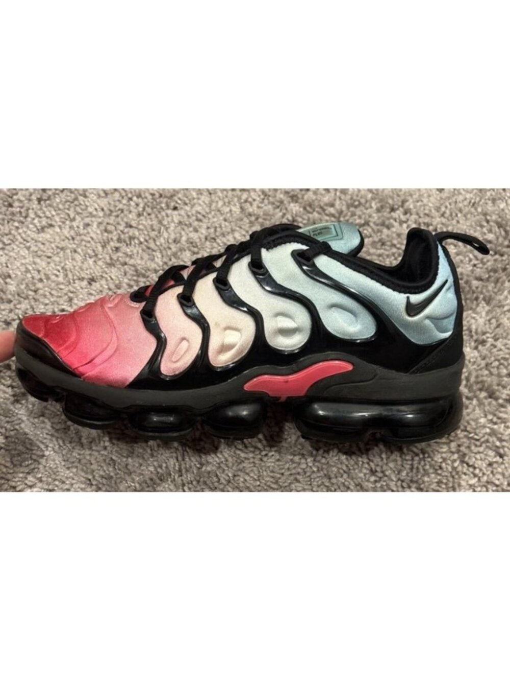 Size 8 - Nike Air VaporMax Plus Rocket Pop Womens Sneakers CZ7954-600